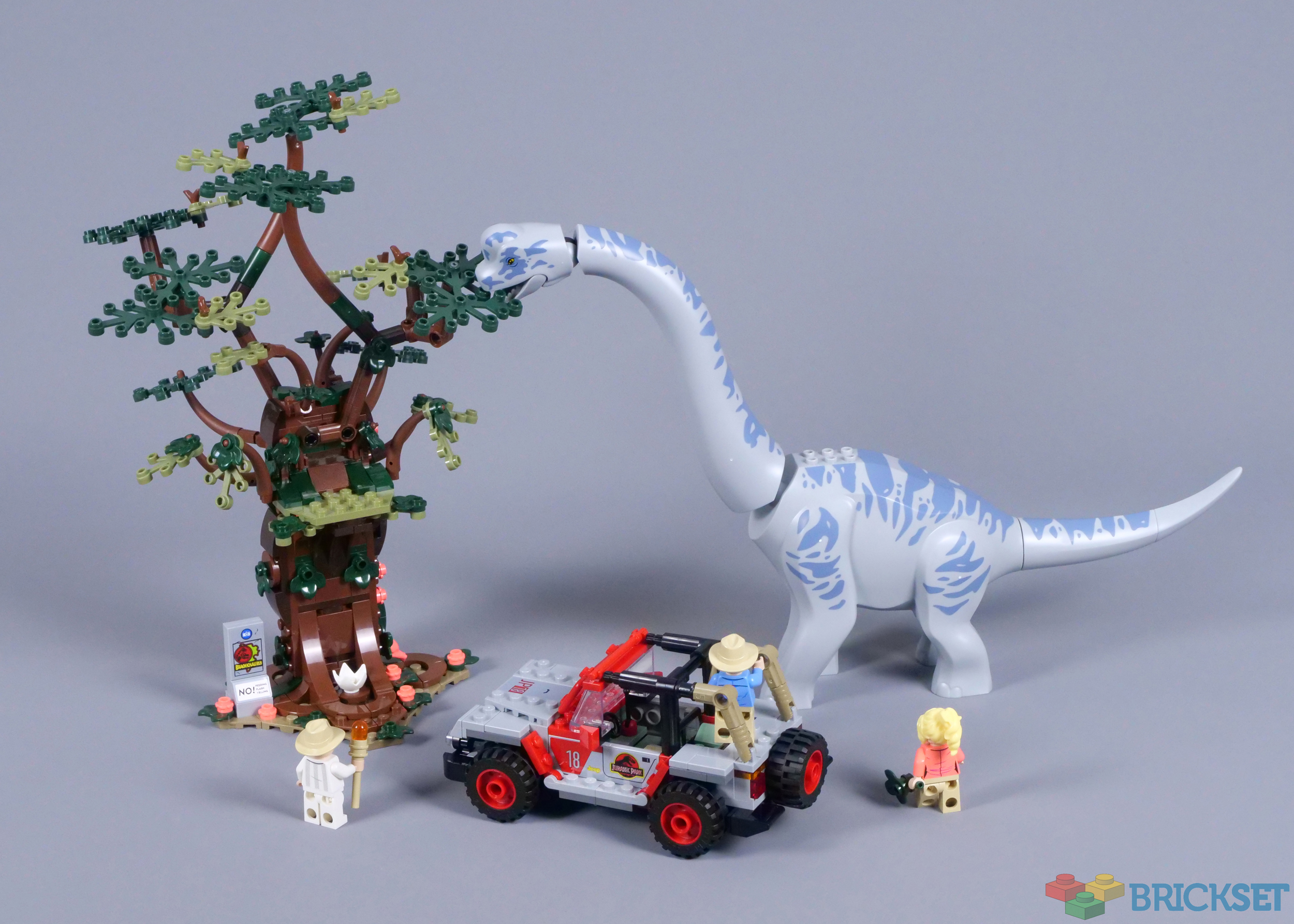 Lego discount brachiosaurus set